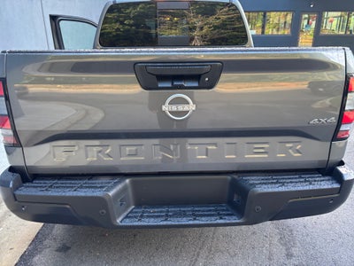 2026 Nissan Frontier Crew Cab S 4x4