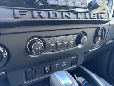 2026 Nissan Frontier Crew Cab S 4x4