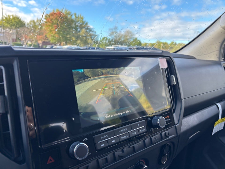 2026 Nissan Frontier Crew Cab S 4x4