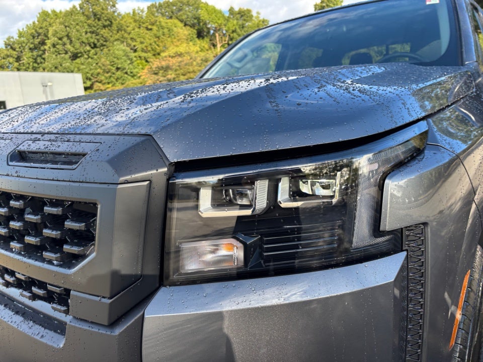 2026 Nissan Frontier Crew Cab S 4x4