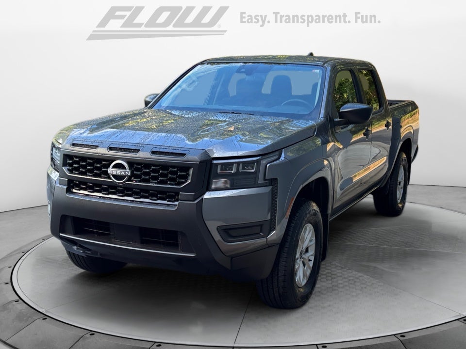 2026 Nissan Frontier Crew Cab S 4x4