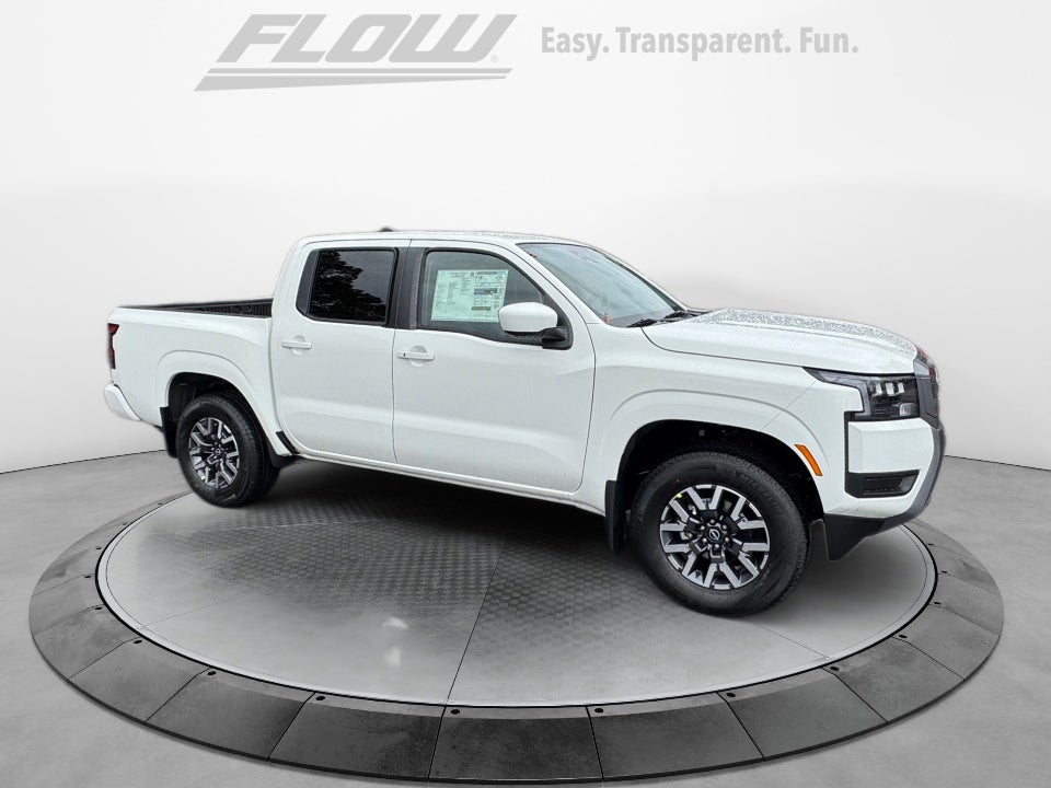 2026 Nissan Frontier Crew Cab SV 4x4