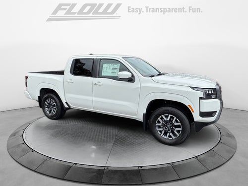 2026 Nissan Frontier Crew Cab SV 4x4