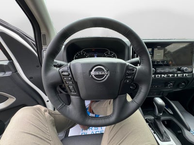2026 Nissan Frontier Crew Cab SV 4x4