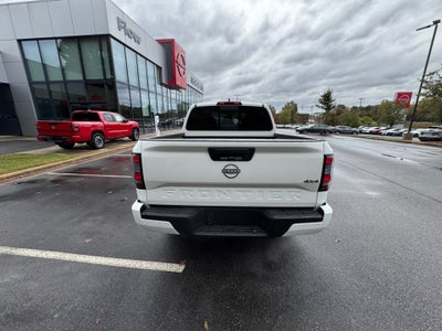 2026 Nissan Frontier Crew Cab SV 4x4