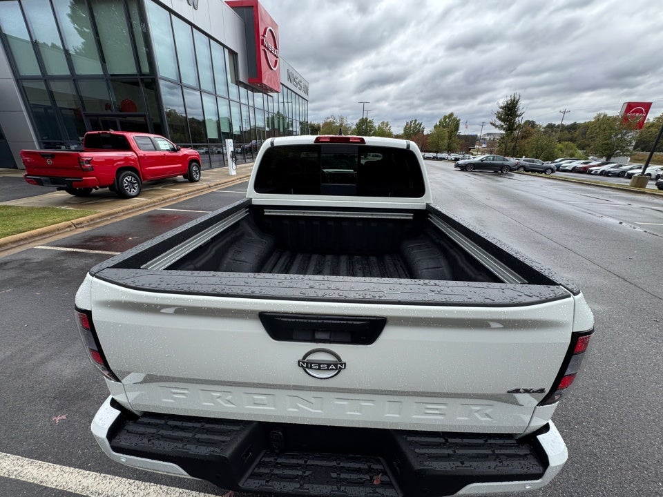 2026 Nissan Frontier Crew Cab SV 4x4