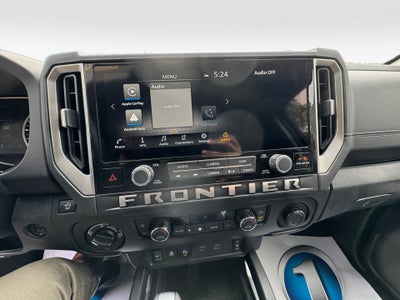 2026 Nissan Frontier Crew Cab SV 4x4