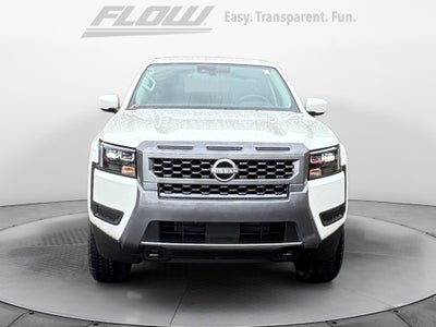 2026 Nissan Frontier Crew Cab SV 4x4