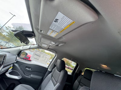 2026 Nissan Frontier Crew Cab SV 4x4