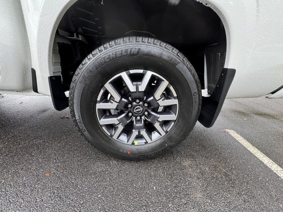 2026 Nissan Frontier Crew Cab SV 4x4