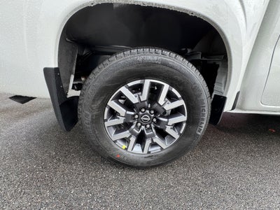 2026 Nissan Frontier Crew Cab SV 4x4