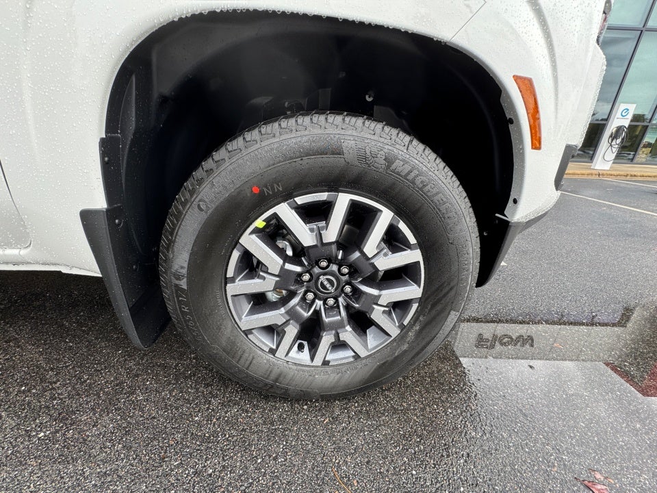 2026 Nissan Frontier Crew Cab SV 4x4