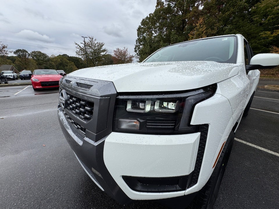 2026 Nissan Frontier Crew Cab SV 4x4