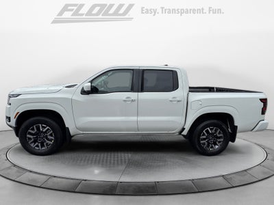 2026 Nissan Frontier Crew Cab SV 4x4