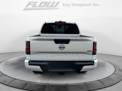 2026 Nissan Frontier Crew Cab SV 4x4