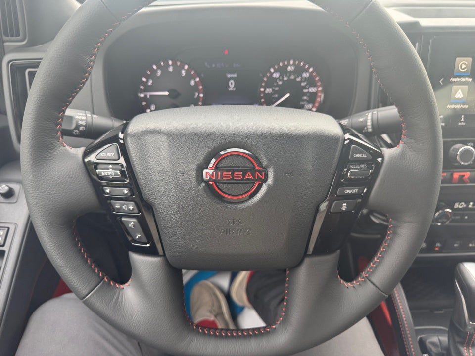 2026 Nissan Frontier Crew Cab PRO-4X 4x4