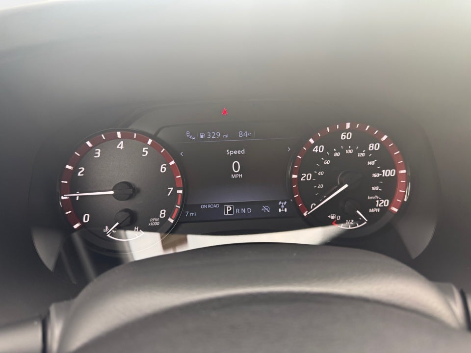 2026 Nissan Frontier Crew Cab PRO-4X 4x4