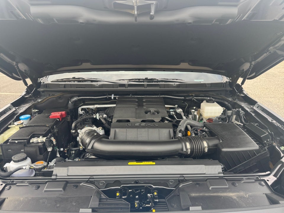 2026 Nissan Frontier Crew Cab PRO-4X 4x4