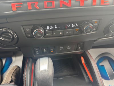 2026 Nissan Frontier Crew Cab PRO-4X 4x4