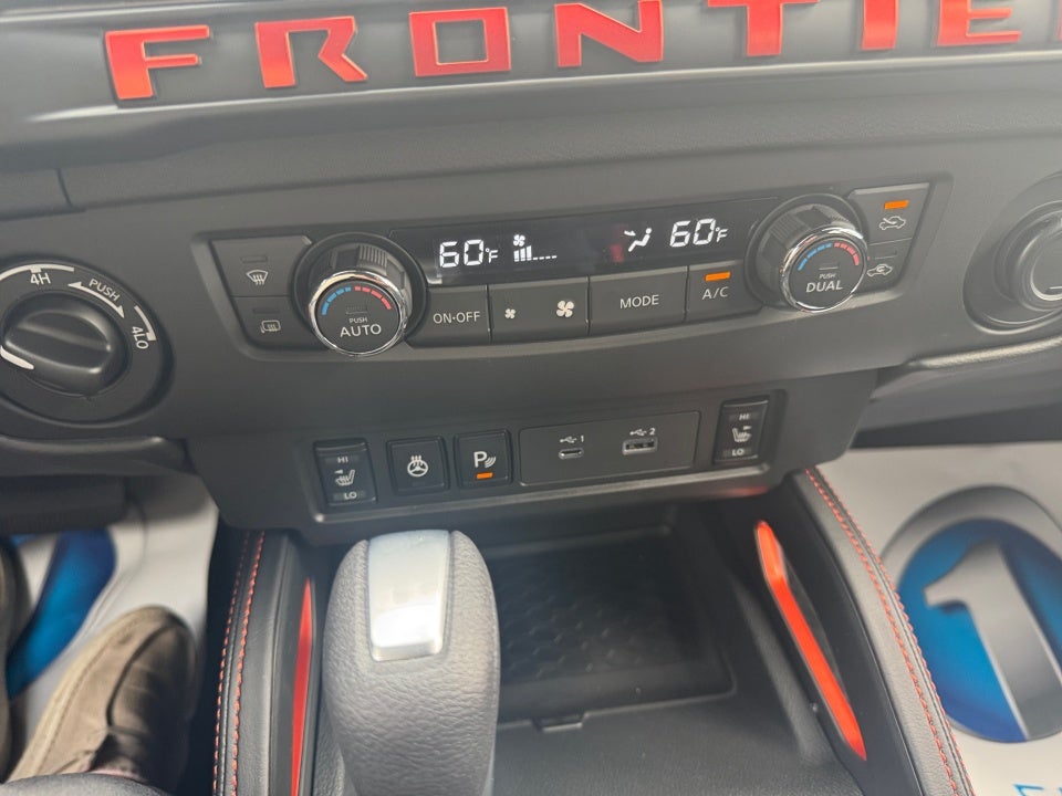 2026 Nissan Frontier Crew Cab PRO-4X 4x4