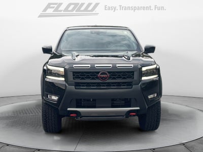 2026 Nissan Frontier Crew Cab PRO-4X 4x4