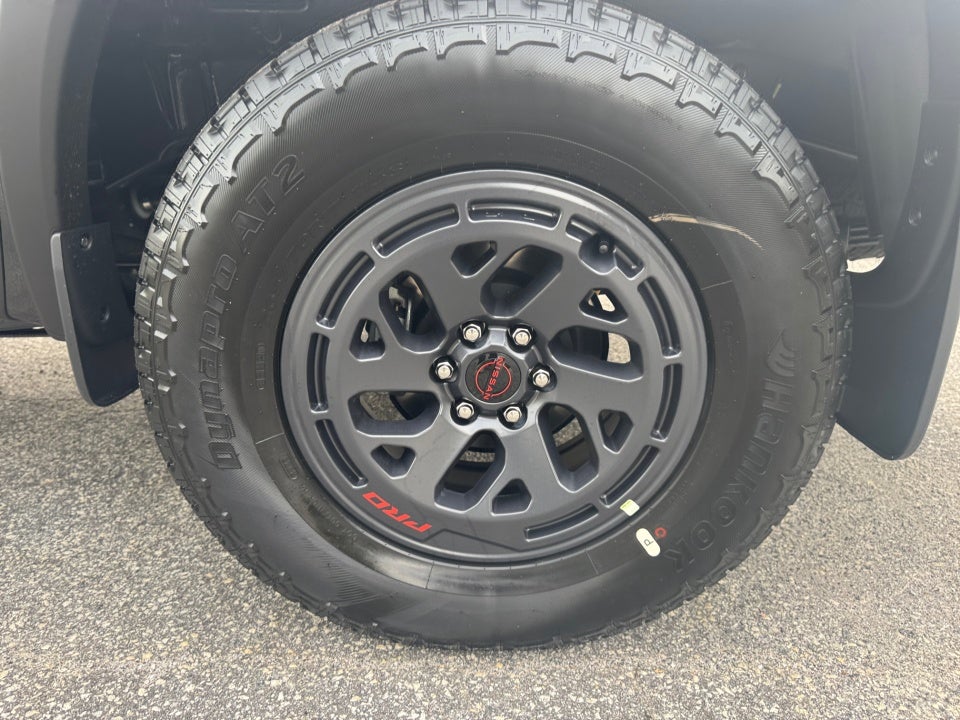 2026 Nissan Frontier Crew Cab PRO-4X 4x4