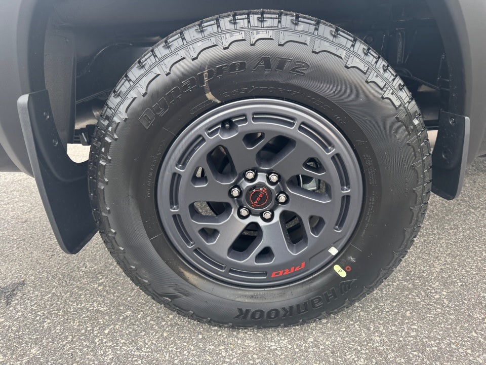 2026 Nissan Frontier Crew Cab PRO-4X 4x4