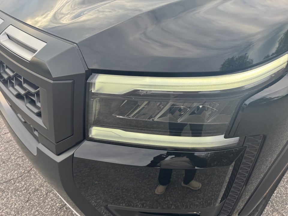 2026 Nissan Frontier Crew Cab PRO-4X 4x4