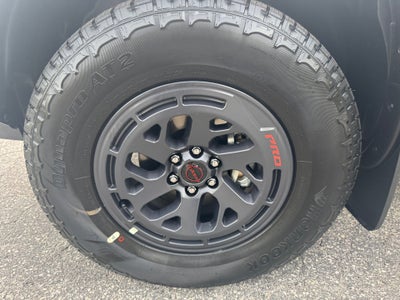 2026 Nissan Frontier Crew Cab PRO-4X 4x4