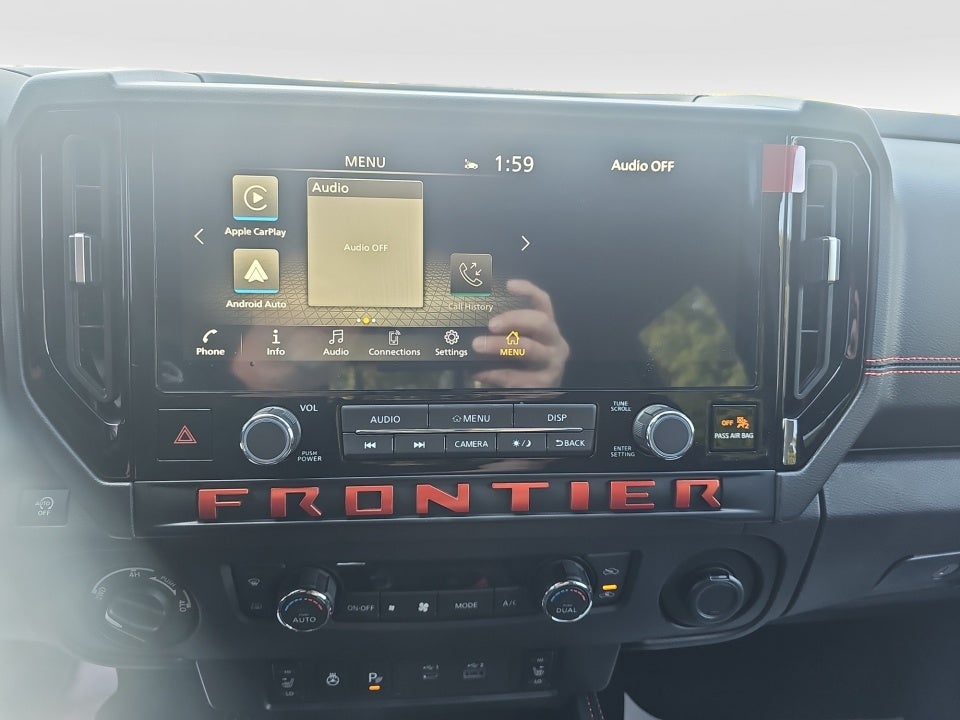 2026 Nissan Frontier Crew Cab PRO-4X 4x4