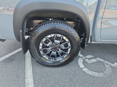 2026 Nissan Frontier Crew Cab PRO-4X 4x4