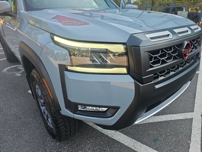 2026 Nissan Frontier Crew Cab PRO-4X 4x4