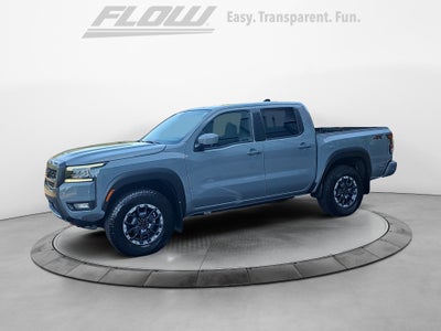 2026 Nissan Frontier Crew Cab PRO-4X 4x4