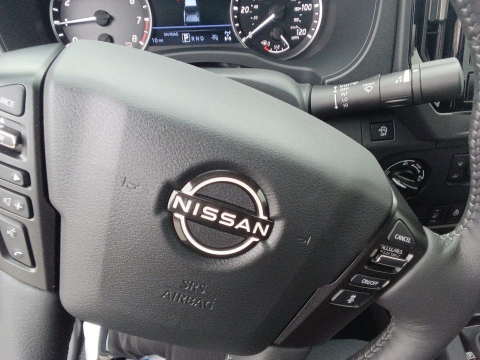 2026 Nissan Frontier Crew Cab SV 4x4