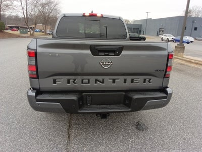 2026 Nissan Frontier Crew Cab SV 4x4