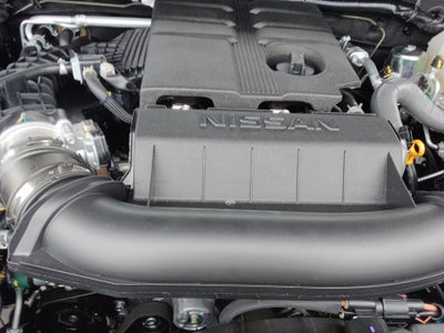 2026 Nissan Frontier Crew Cab SV 4x4