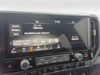 2026 Nissan Frontier Crew Cab SV 4x4