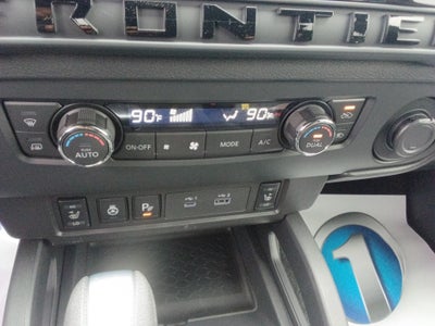 2026 Nissan Frontier Crew Cab SV 4x4