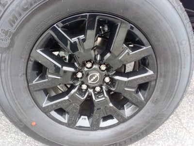 2026 Nissan Frontier Crew Cab SV 4x4