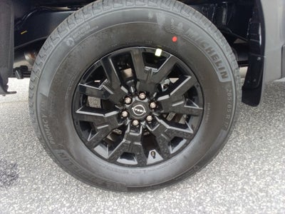 2026 Nissan Frontier Crew Cab SV 4x4