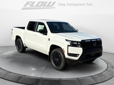 2026 Nissan Frontier Crew Cab SV 4x4