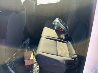 2026 Nissan Frontier Crew Cab SV 4x4