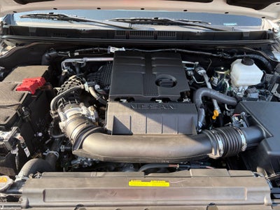 2026 Nissan Frontier Crew Cab SV 4x4