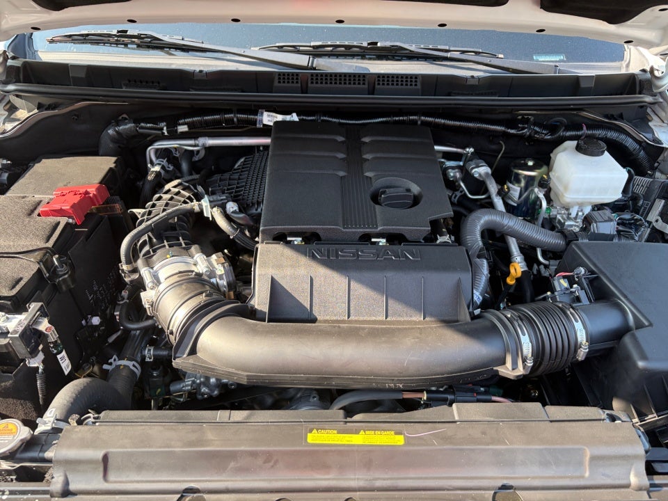 2026 Nissan Frontier Crew Cab SV 4x4
