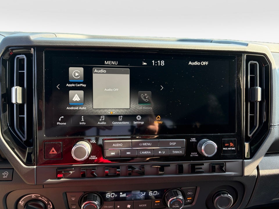2026 Nissan Frontier Crew Cab SV 4x4