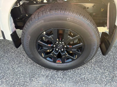 2026 Nissan Frontier Crew Cab SV 4x4
