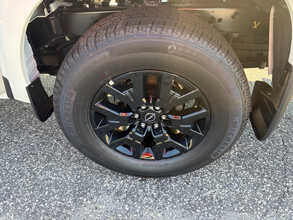 2026 Nissan Frontier Crew Cab SV 4x4