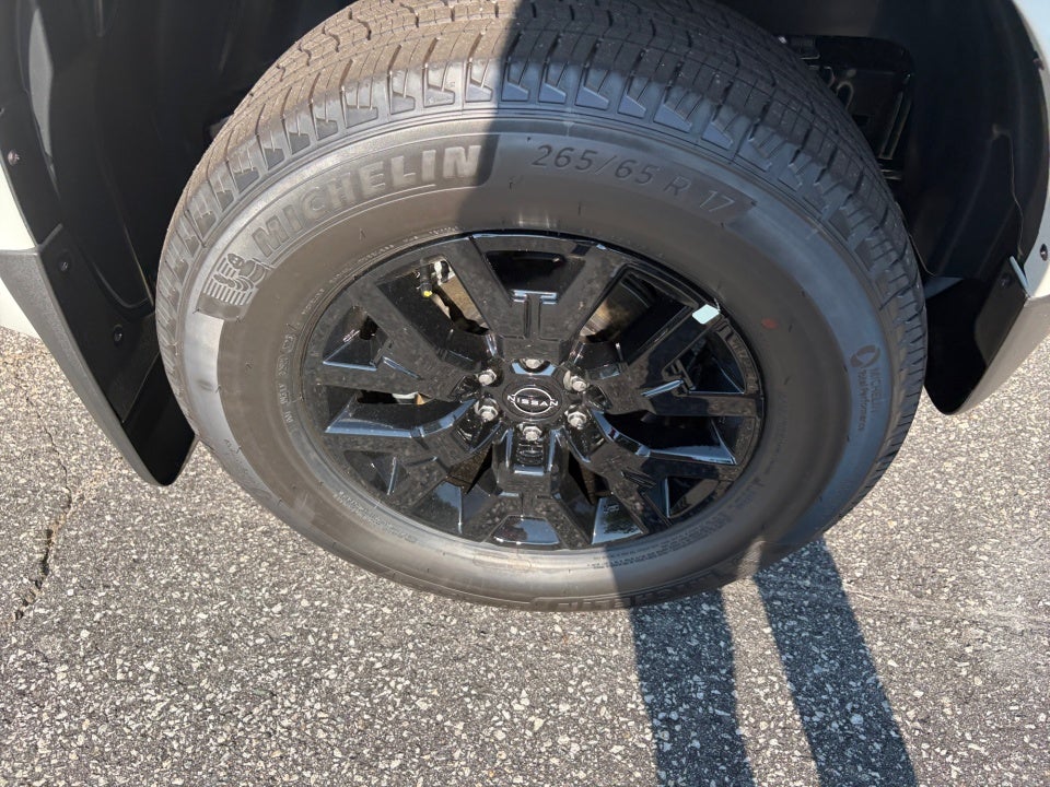 2026 Nissan Frontier Crew Cab SV 4x4