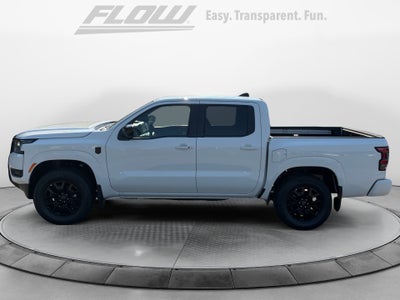 2026 Nissan Frontier Crew Cab SV 4x4