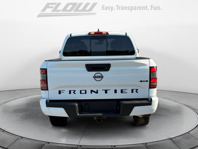 2026 Nissan Frontier Crew Cab SV 4x4
